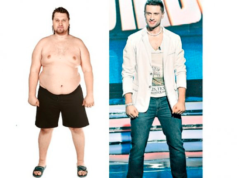 Фото аверин до и после похудения фото в полный рост