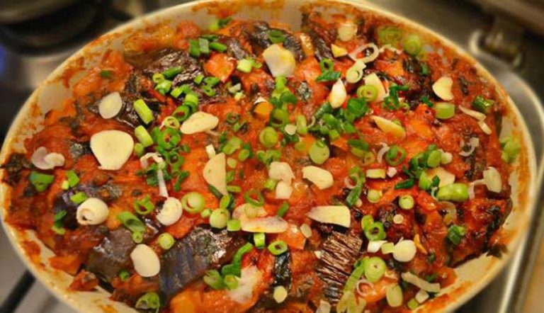 Блюда из баклажанов с пошаговымом