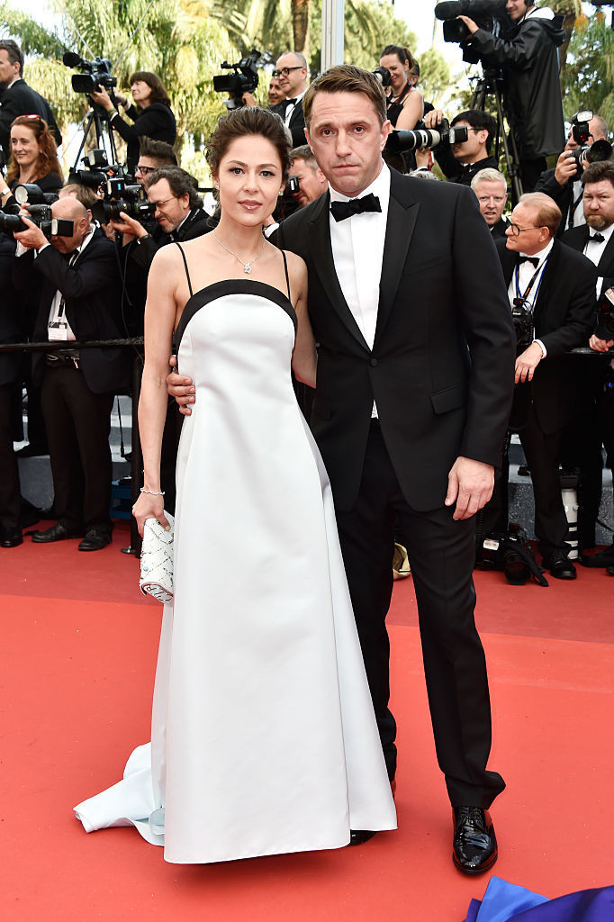 CANNES, FRANCE - MAY 11: Elena Lyadova and Vladimir Vdovichenkov attend the "Cafe Society" premiere and the Opening Night Gala during the 69th annual Cannes Film Festival at the Palais des Festivals on May 11, 2016 in Cannes, France.  (Photo by Pascal Le Segretain/Getty Images)