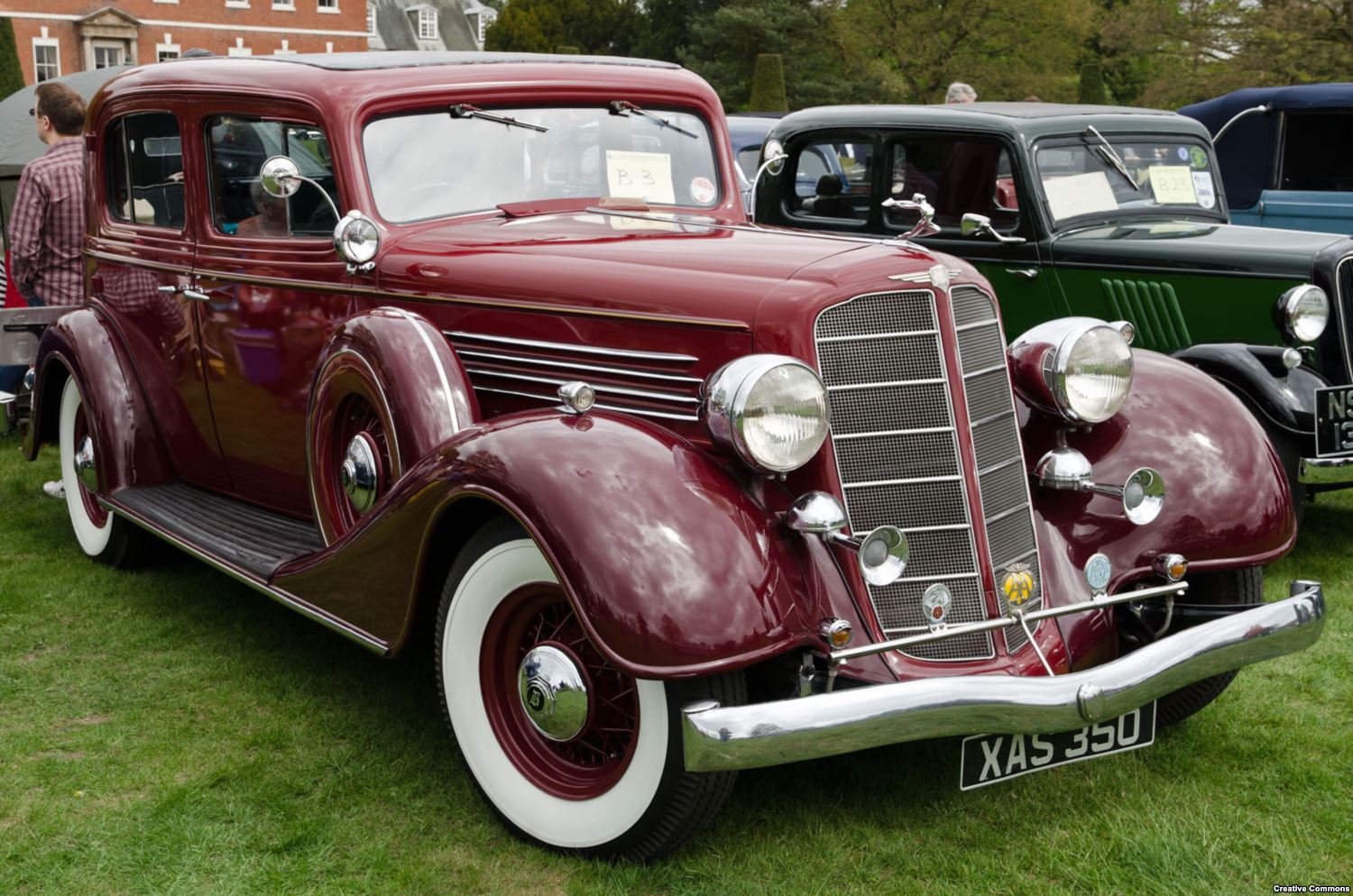 Buick 4 door Sedan (1935)
