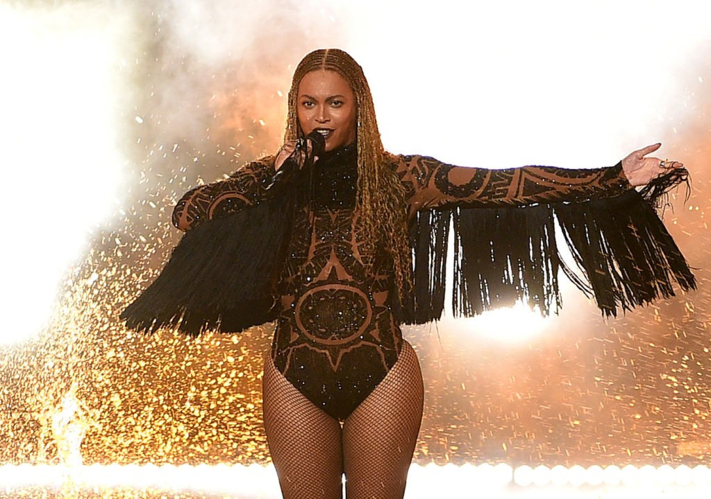 LOS ANGELES, CA - JUNE 26:  Recording artist Beyonce performs onstage during the 2016 BET Awards at the Microsoft Theater on June 26, 2016 in Los Angeles, California.  (Photo by Kevin Winter/BET/Getty Images for BET)