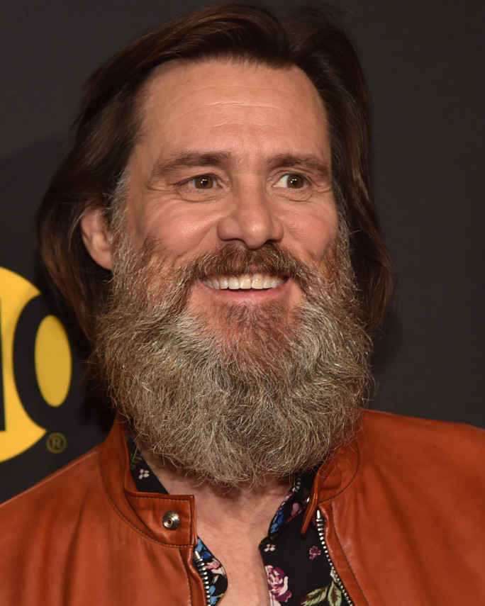 LOS ANGELES, CA - MAY 31:  Executive producer Jim Carrey attends the premiere of Showtime's "I'm Dying Up Here" at the DGA Theater on May 31, 2017 in Los Angeles, California.  (Photo by Alberto E. Rodriguez/Getty Images)