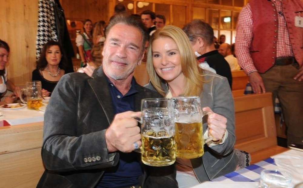 Arnold Schwarzenegger, Heather Milligan