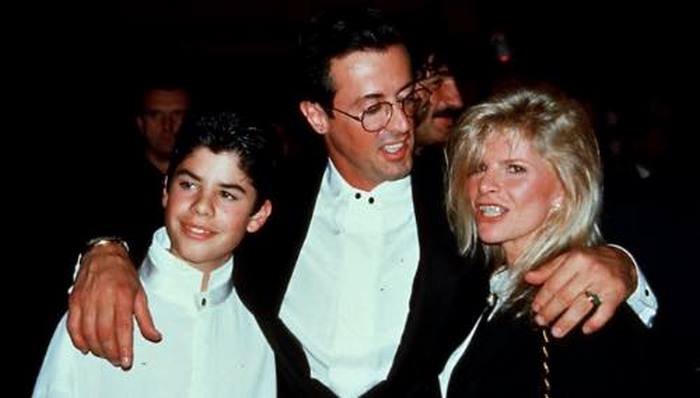 Mandatory Credit: Photo by Willi Schneider / Rex Features (1796676e) Sylvester Stallone, Son Sage Stallone and Mother Sasha Czack Sage Stallone - 2001 SAGE MOONBLOOD STALLONE, the 36-year-old son of Sylvester Stallone was found dead in his Hollywood apartment on Friday. Sources say that he likely died of an overdose of pills, and that a representative of the LAPD stated, 'There is no suspicion of foul play or criminal activity All Over Press